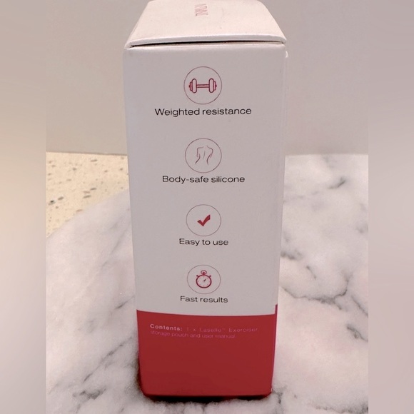 NIB‎ Intimina Laselle Weighted Exercisers Set of 2 for Pelvic Strength - Picture 5 of 6